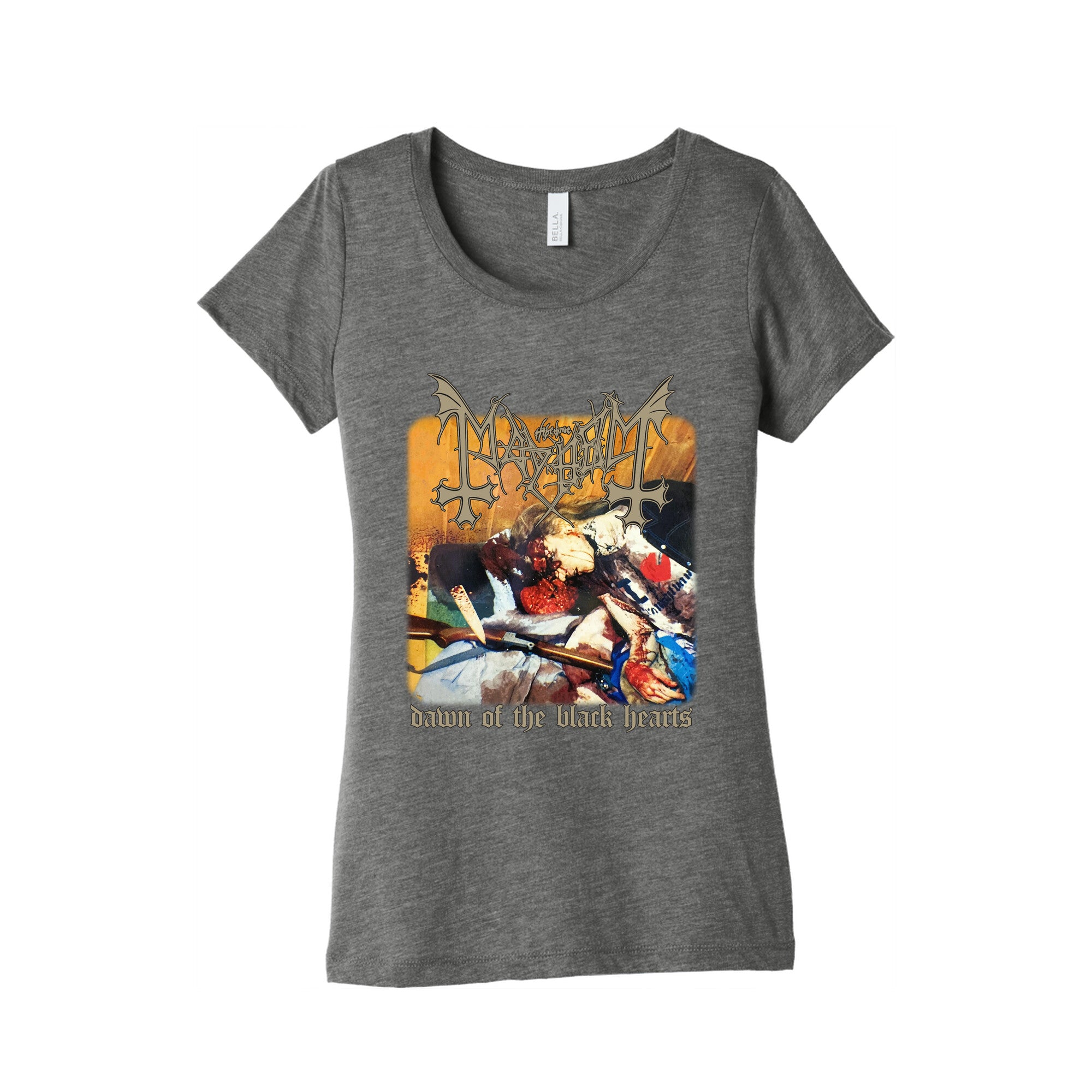Dawn of the Black Hearts Womens Triblend Tee
